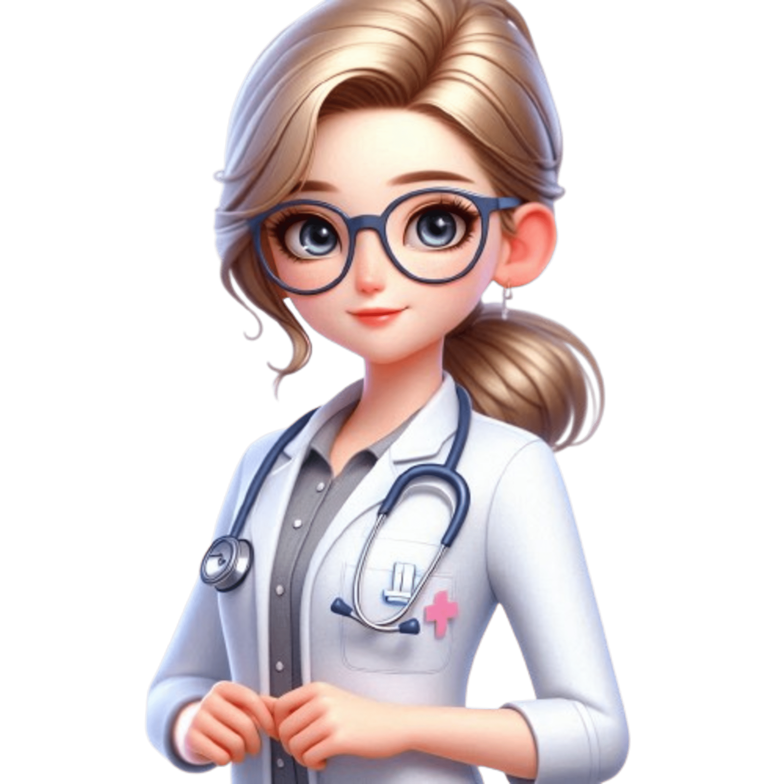 Anime Girl Doctor